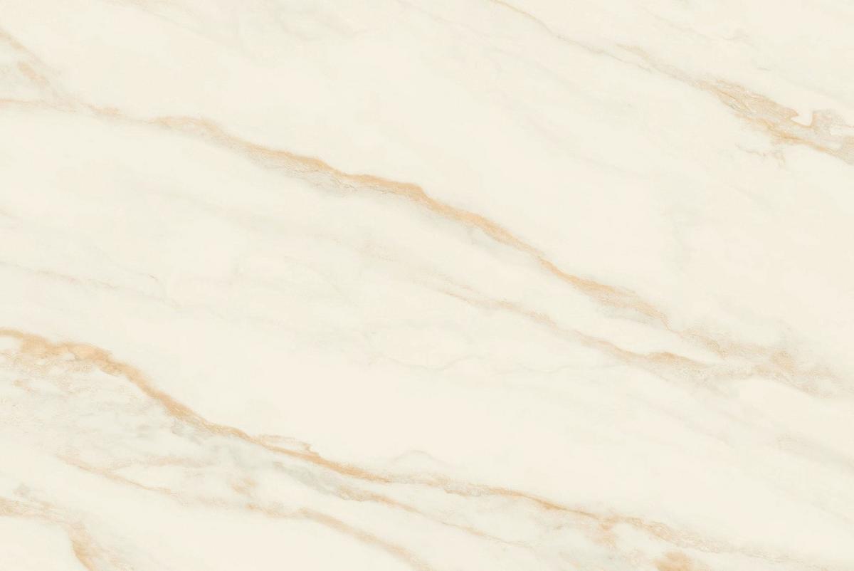 Apl In Marmor Carrara Bronze Apl - Weiß/Bronzefarben, MODERN, Holzwerkstoff - Vertico