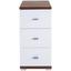 Unterschrank Bari - Eichefarben/Alufarben, KONVENTIONELL, Holzwerkstoff (35/72/31,5cm) Unterschrank Bari - Eichefarben/Alufarben, KONVENTIONELL, Holzwerkstoff (35/72/31,5cm)