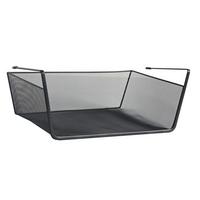 Függőkosár Polcra Lou - fekete, Konventionell, műanyag/fém (44/24/14cm) - Best Price