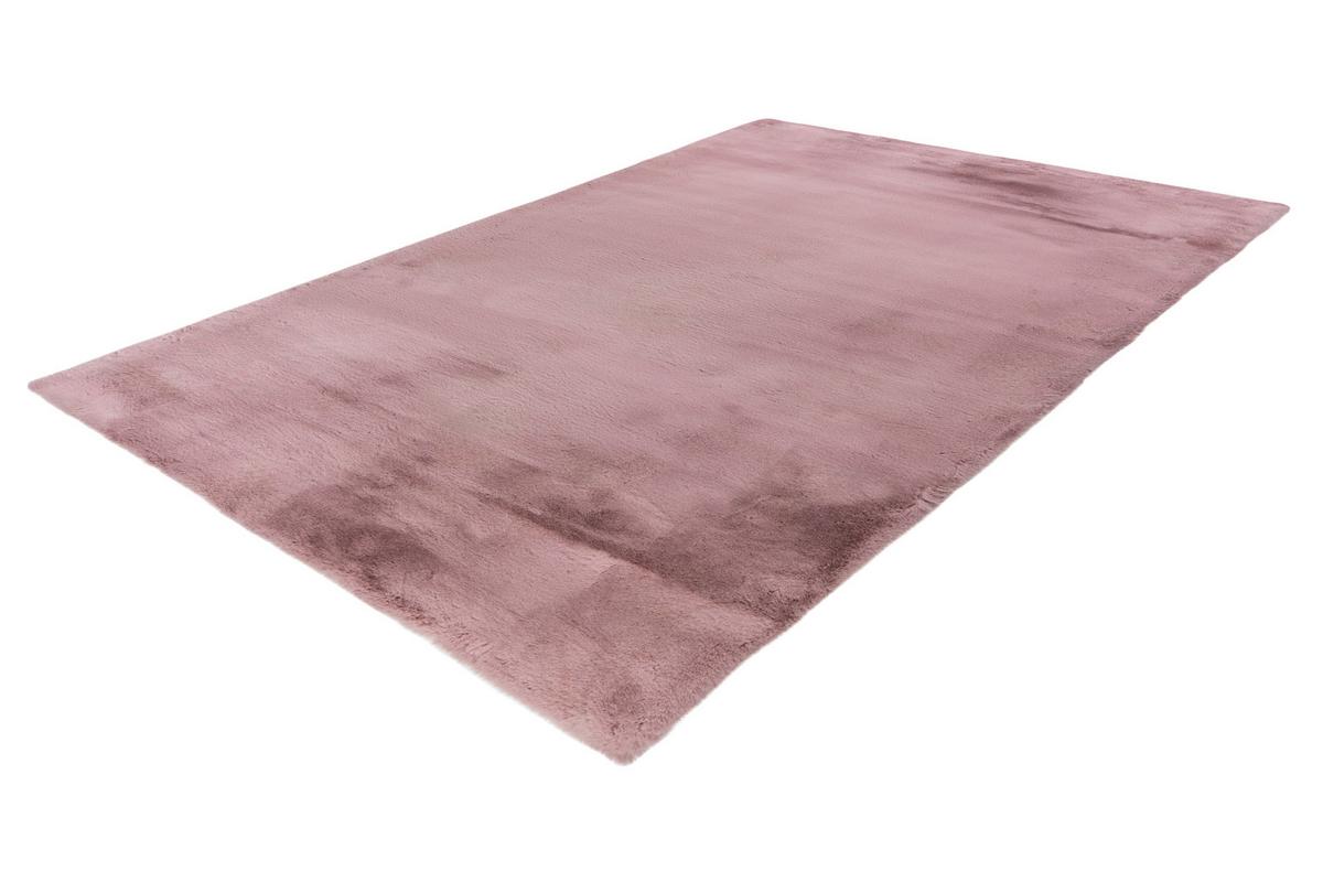 Hochflorteppich Rabbit Lila, 180x280 cm - Lila, KONVENTIONELL, Textil (180/280cm)