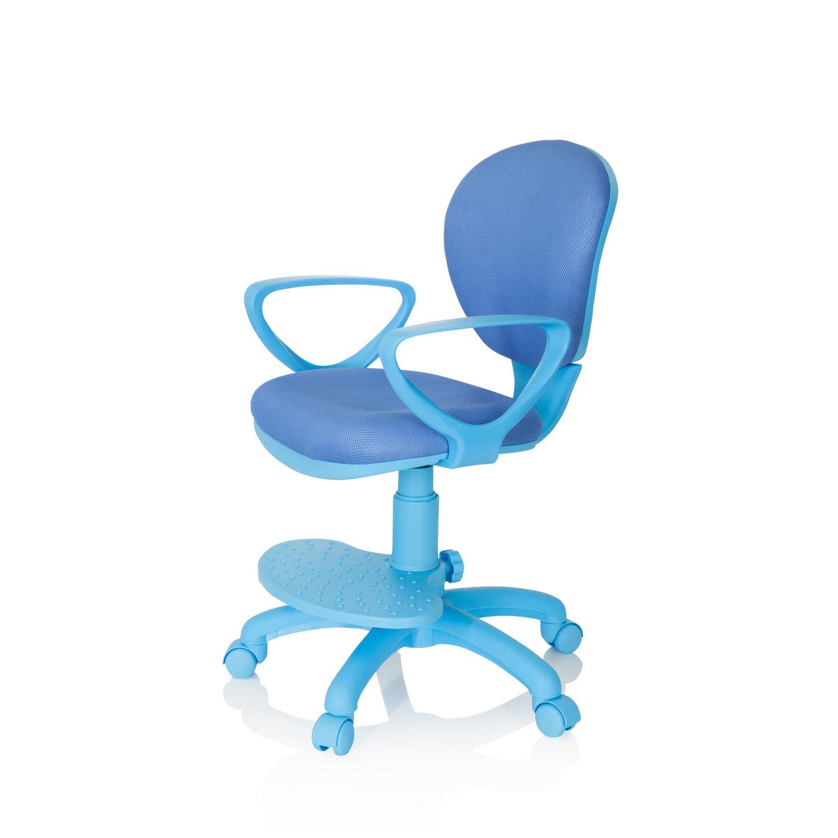 Jugenddrehstuhl Kid Colour Blau - Blau, Basics, Kunststoff (53/83-95/51cm) - MID.YOU