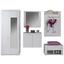 Garderobenschrank Bree - Weiß, MODERN, Holzwerkstoff (85/203/38cm) Garderobenschrank Bree - Weiß, MODERN, Holzwerkstoff (85/203/38cm)