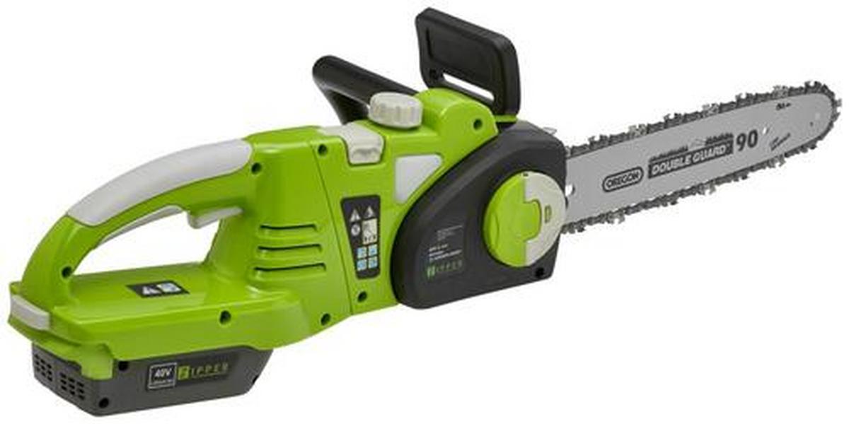 Gartengeräteset ZI-GPS40V 5-teilig Akku - Schwarz/Grün, MODERN, Metall - Zipper