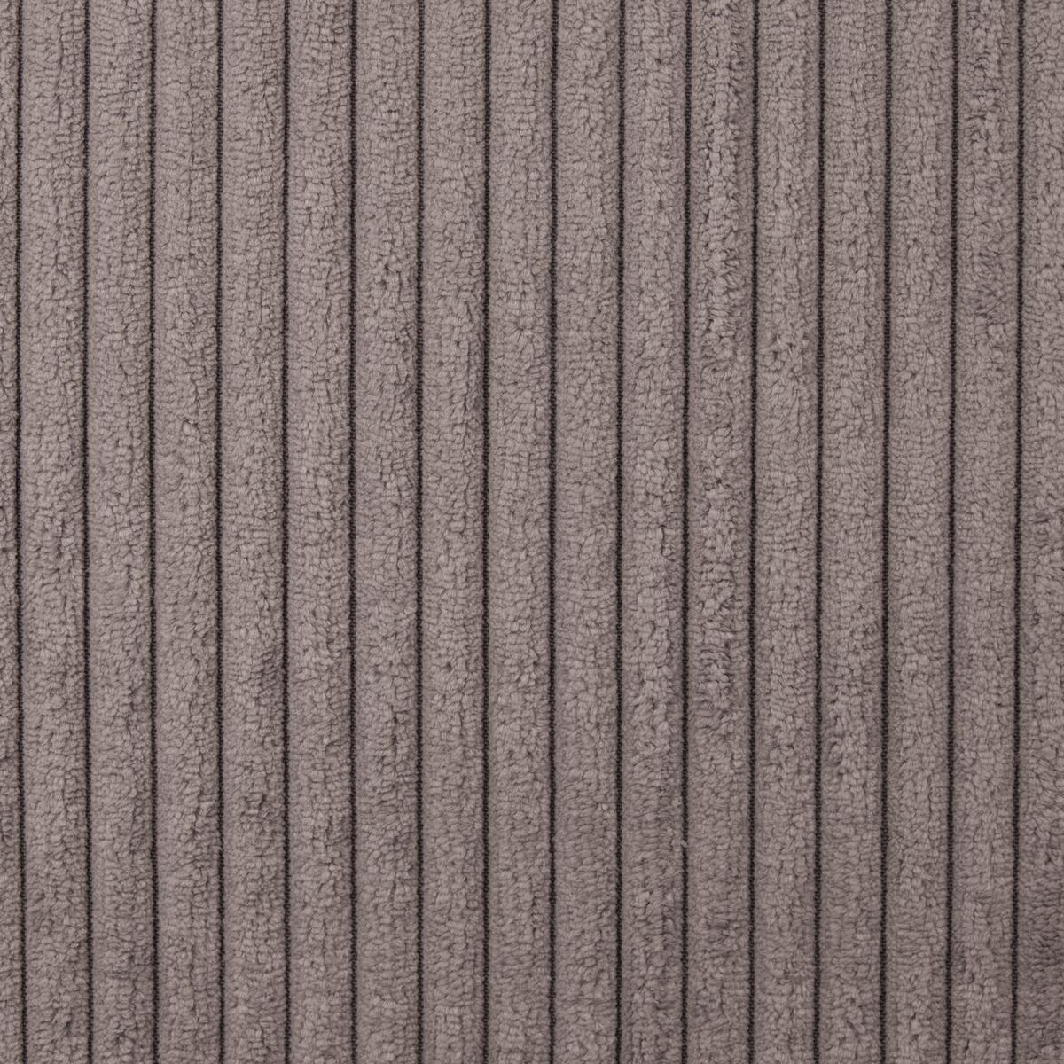 Hocker Colori Graubraun B: 66 Cm - Graubraun/Schwarz, MODERN, Holz/Textil (66/44/66cm) - MID.YOU