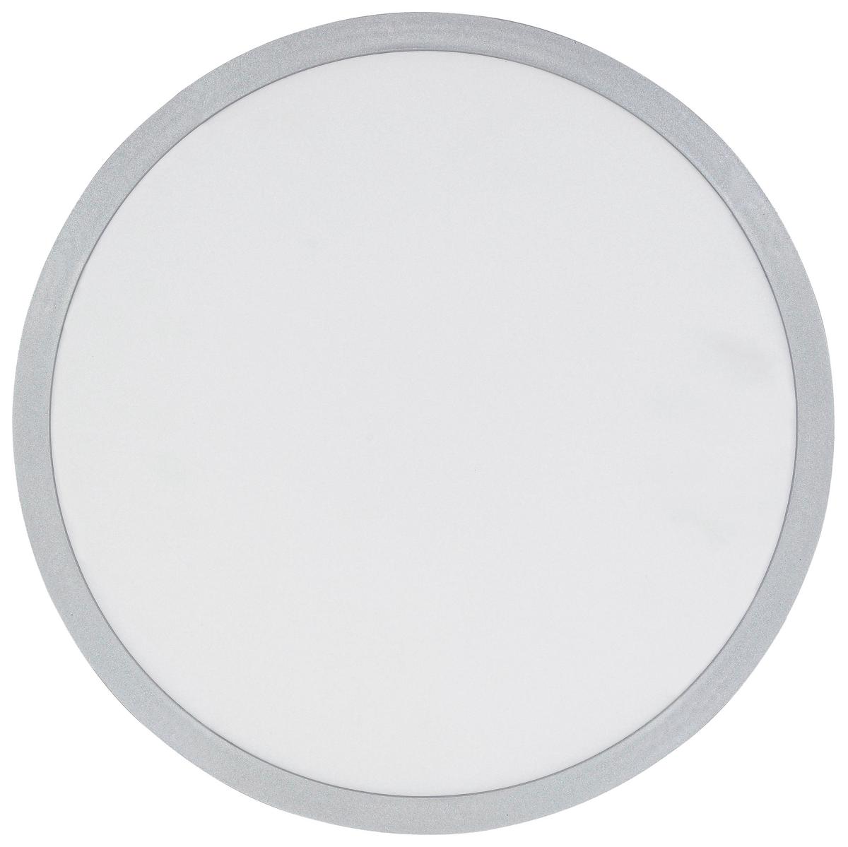 STROPNÍ LED SVÍTIDLO IMO - bílá/barvy stříbra, Romantický / Rustikální, plast (40/5cm) - Mömax