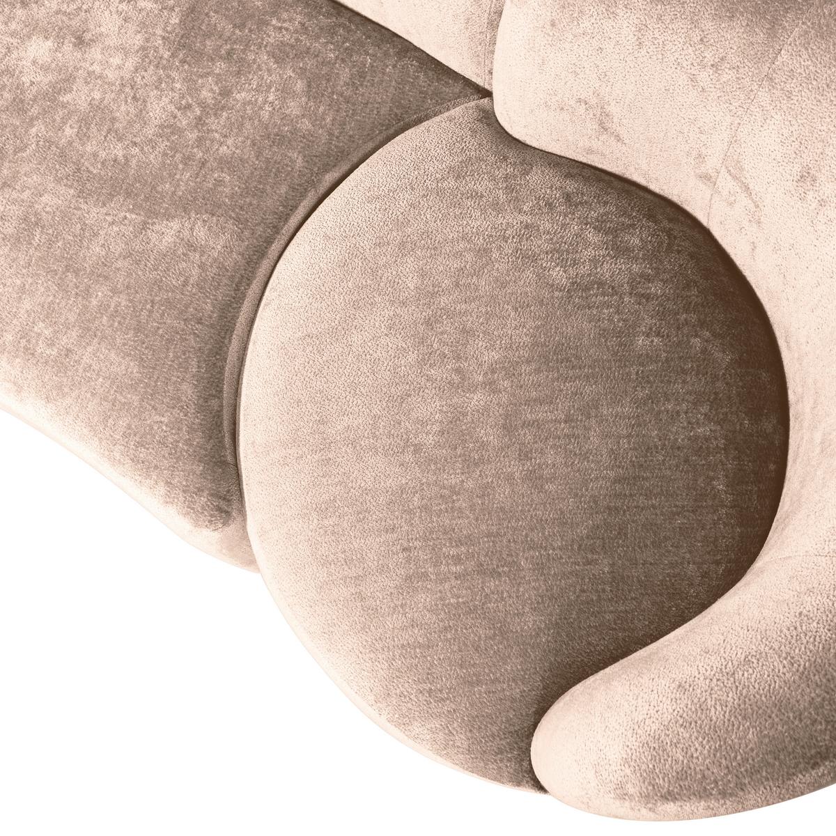 Bigsofa Popular Naturfarben B: 290 Cm - Naturfarben, Design, Textil (290/72/97cm) - Livetastic