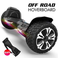 Self-balancing Scooter Warrior Offroad L: 63 Cm, Led-Lichter - Schwarz, Basics, Kunststoff/Metall (63/23,5/23,5cm)