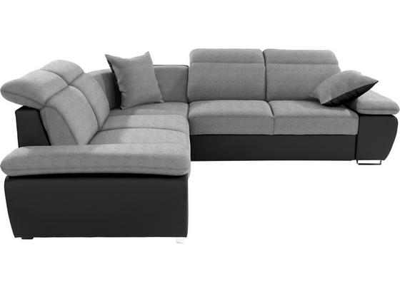 Sedací Souprava Logan - černá/světle šedá, Moderní, kov/dřevo (270/270cm) - OMBRA Sedací Souprava Logan - černá/světle šedá, Moderní, kov/dřevo (270/270cm) - OMBRA