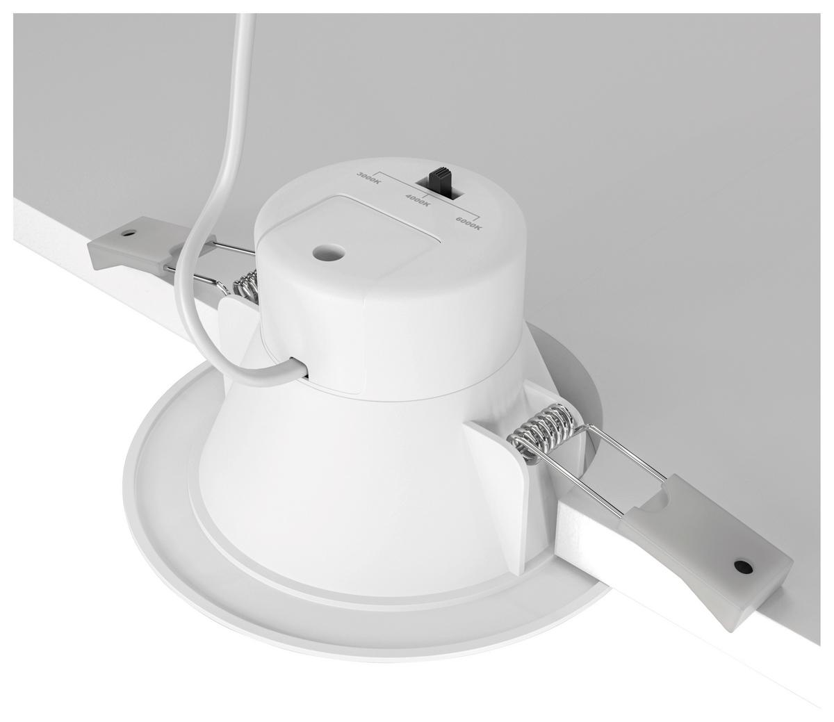 Strahler Stockton - Weiß, Basics, Kunststoff (9,7/5,3/9,7cm) - MAYTONI