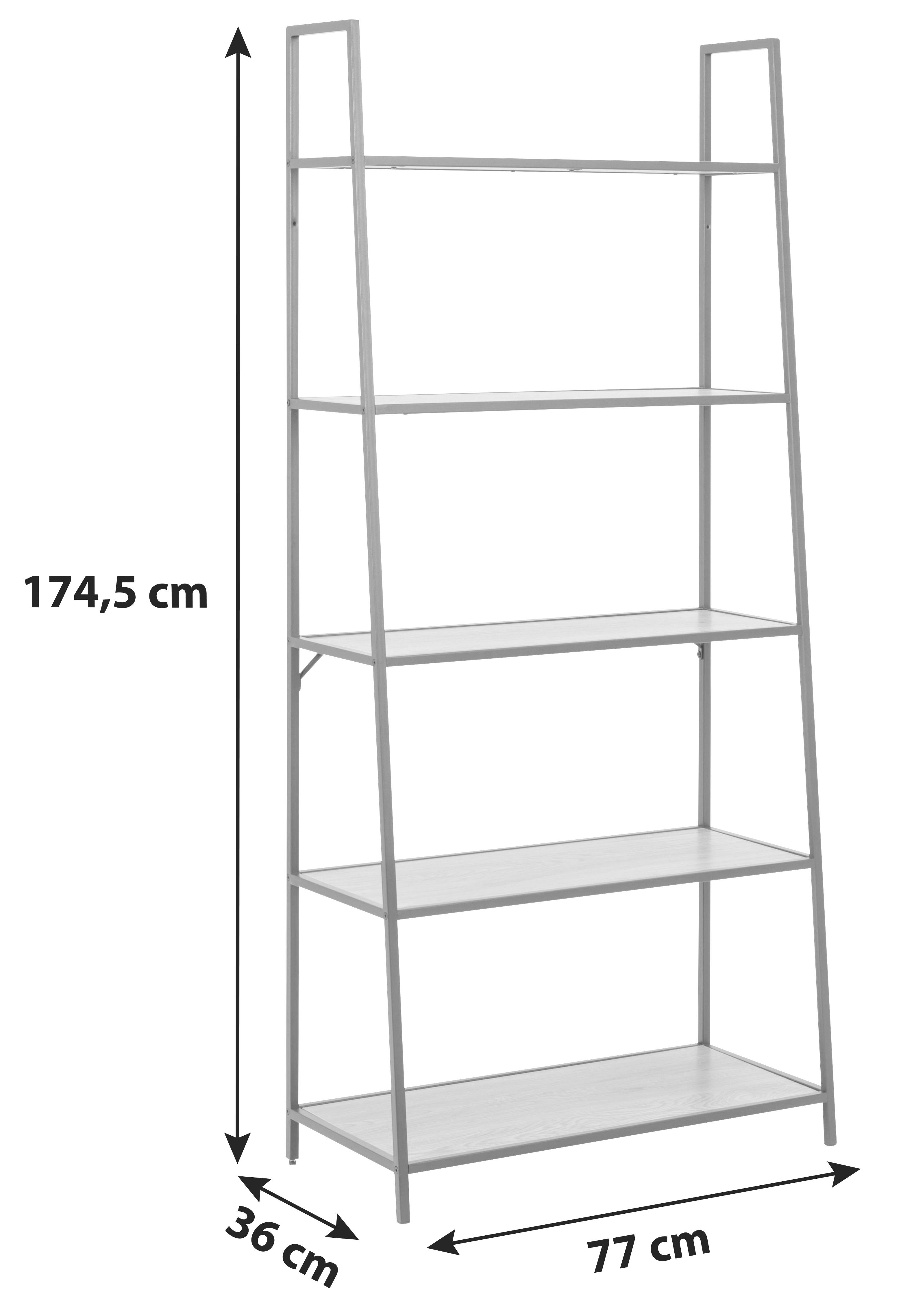 MID.YOU Wandboard Seaford Trend B: 77 cm Wildeiche Dekor