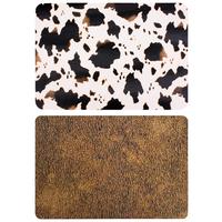 Platzdeckchen Larissa - Schwarz/Braun, KONVENTIONELL, Kunststoff (43/30cm) - James Wood