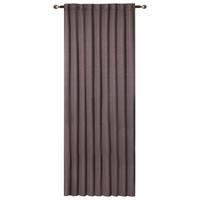 Verdunkelungsvorhang Vera - Anthrazit, ROMANTIK / LANDHAUS, Textil (135/175cm) - James Wood