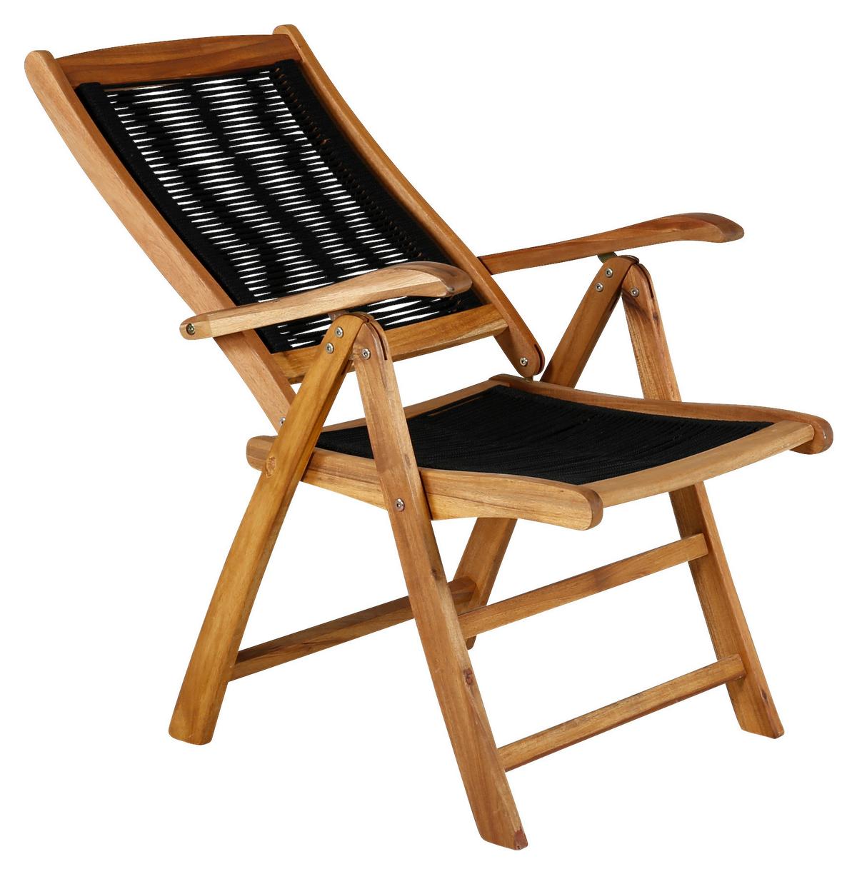 Gartensessel-Set 2-Tlg. Peter Akazienholz - KONVENTIONELL, Holz (57/104/68cm) - Gardenson