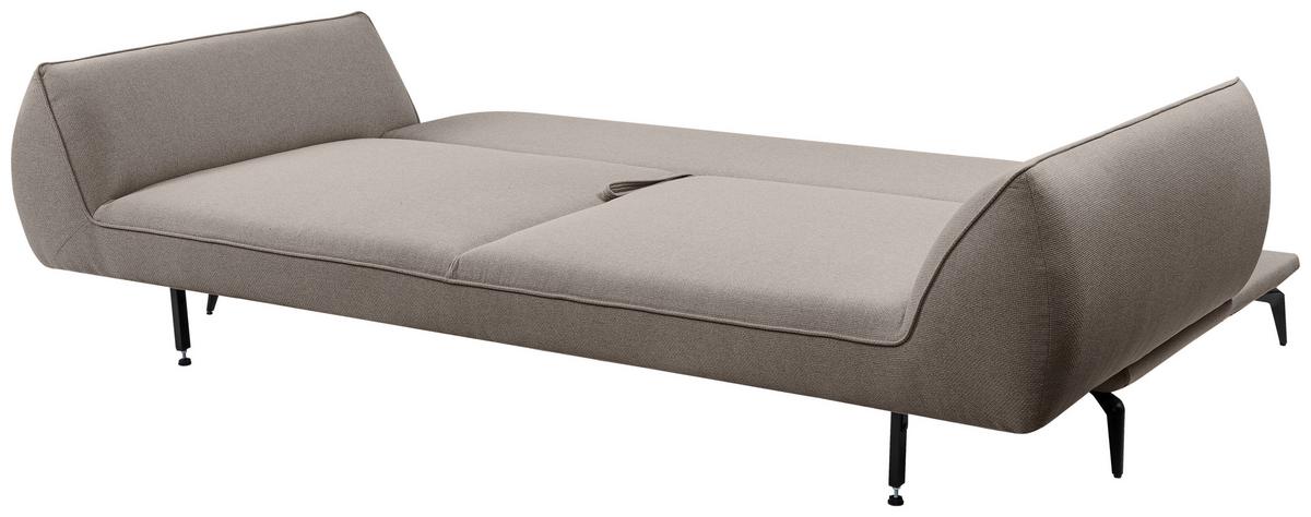 3-sitzer-sofa Cavo, Hellbraun B: 249 Cm - Hellbraun/Creme, MODERN, Textil (249/86/118cm) - MID.YOU