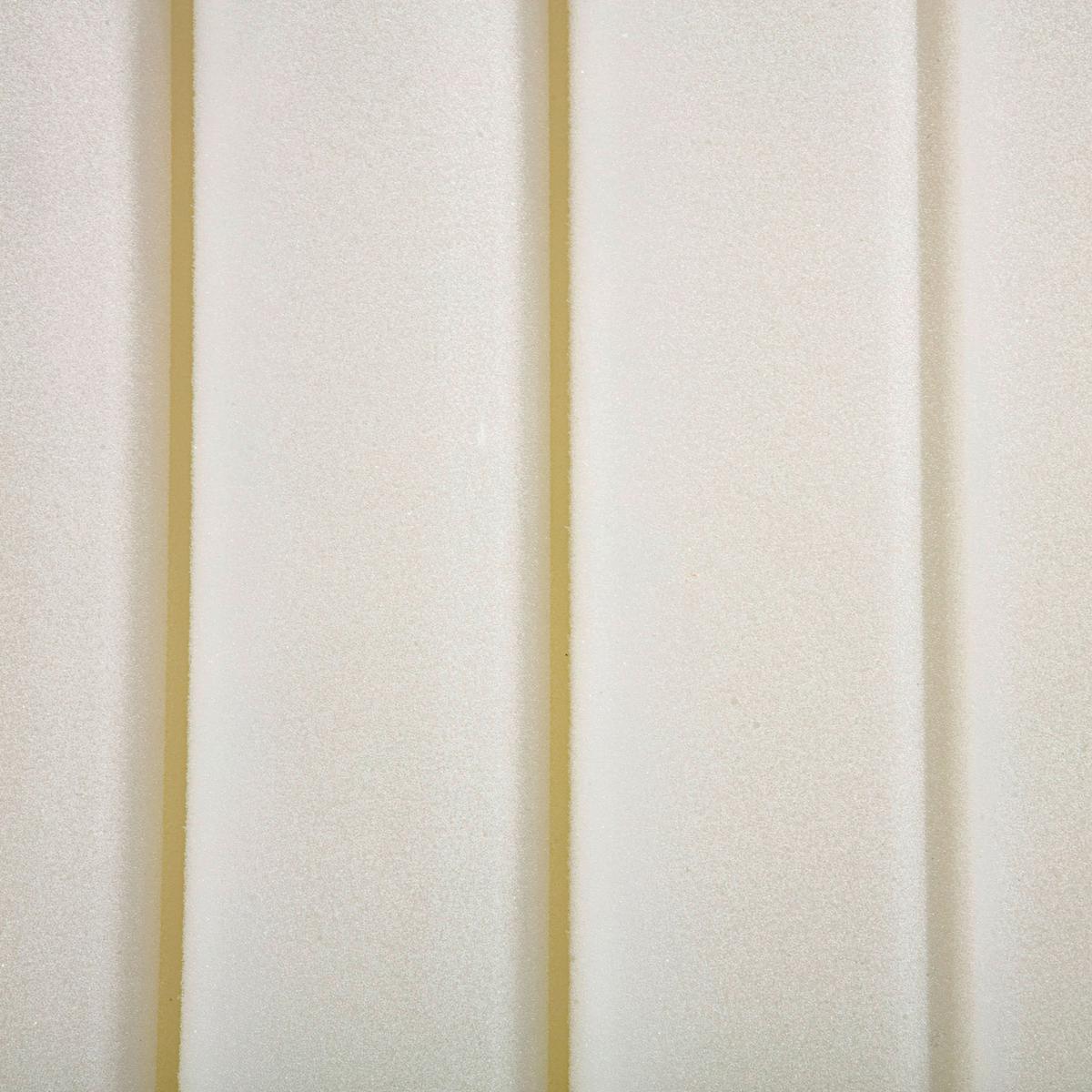 Komfortschaummatratze Primo 90x200cm Mittelfest - Weiß, Textil (90/200cm) - Primatex