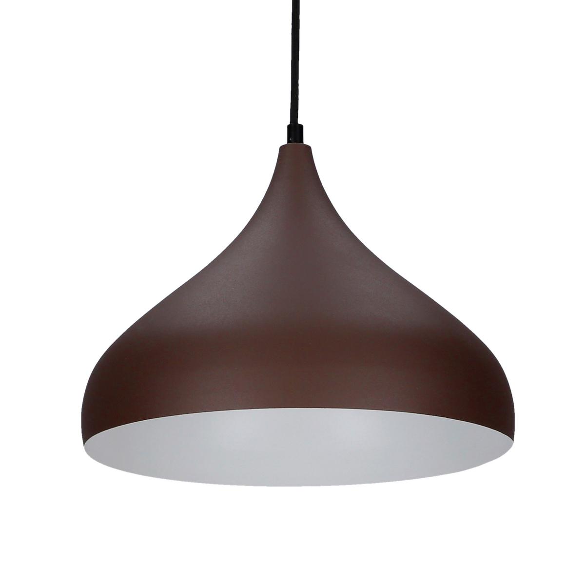 Pendelleuchte 50101270 Viborg - Braun, Design, Metall (32/32/90cm)