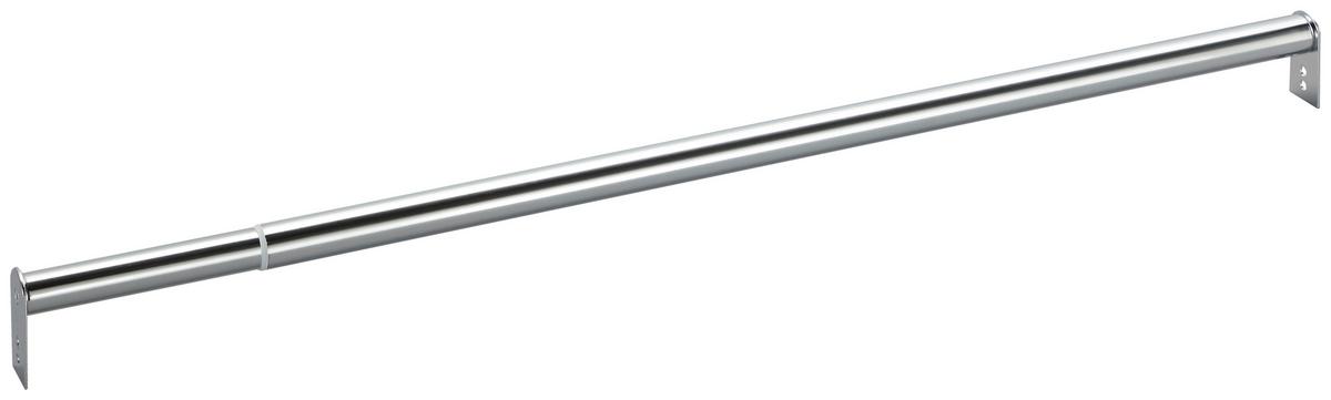 Ruhaakasztó Rúd Multi 75 - krómszínű, Trend, fém (85/6/4cm)