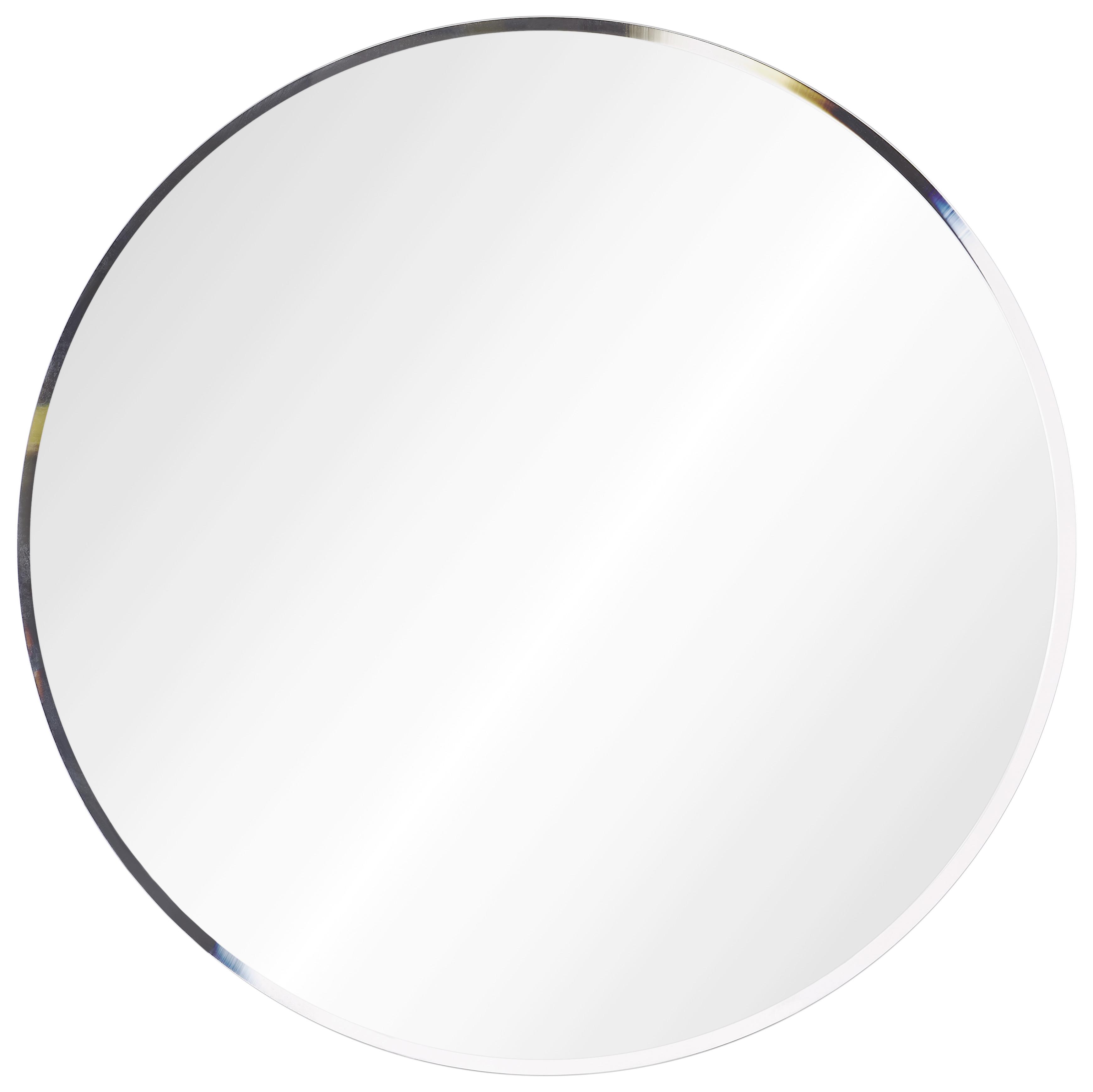 Nástěnné Zrcadlo Opal - čiré, Moderní, sklo (60cm)