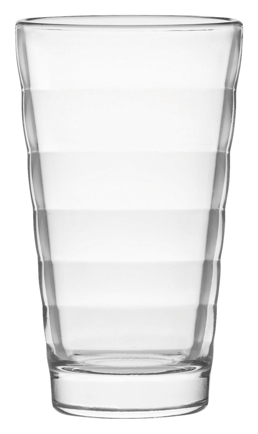 Sklenička Onda, 300ml - průhledné, Konvenční, sklo (7,5/13cm) - Leonardo