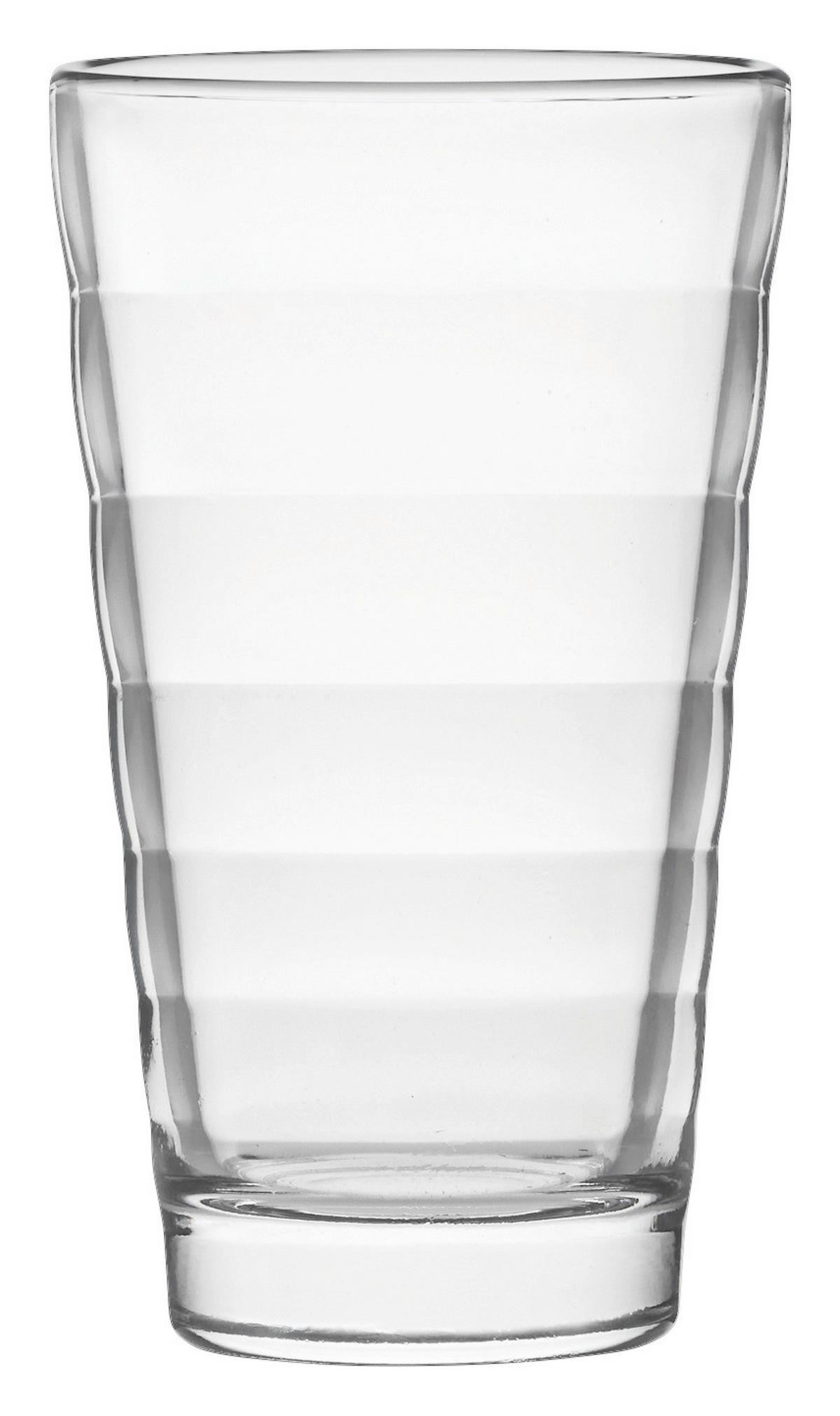 Sklenička Onda, 300ml - průhledné, Konvenční, sklo (7,5/13cm) - Leonardo