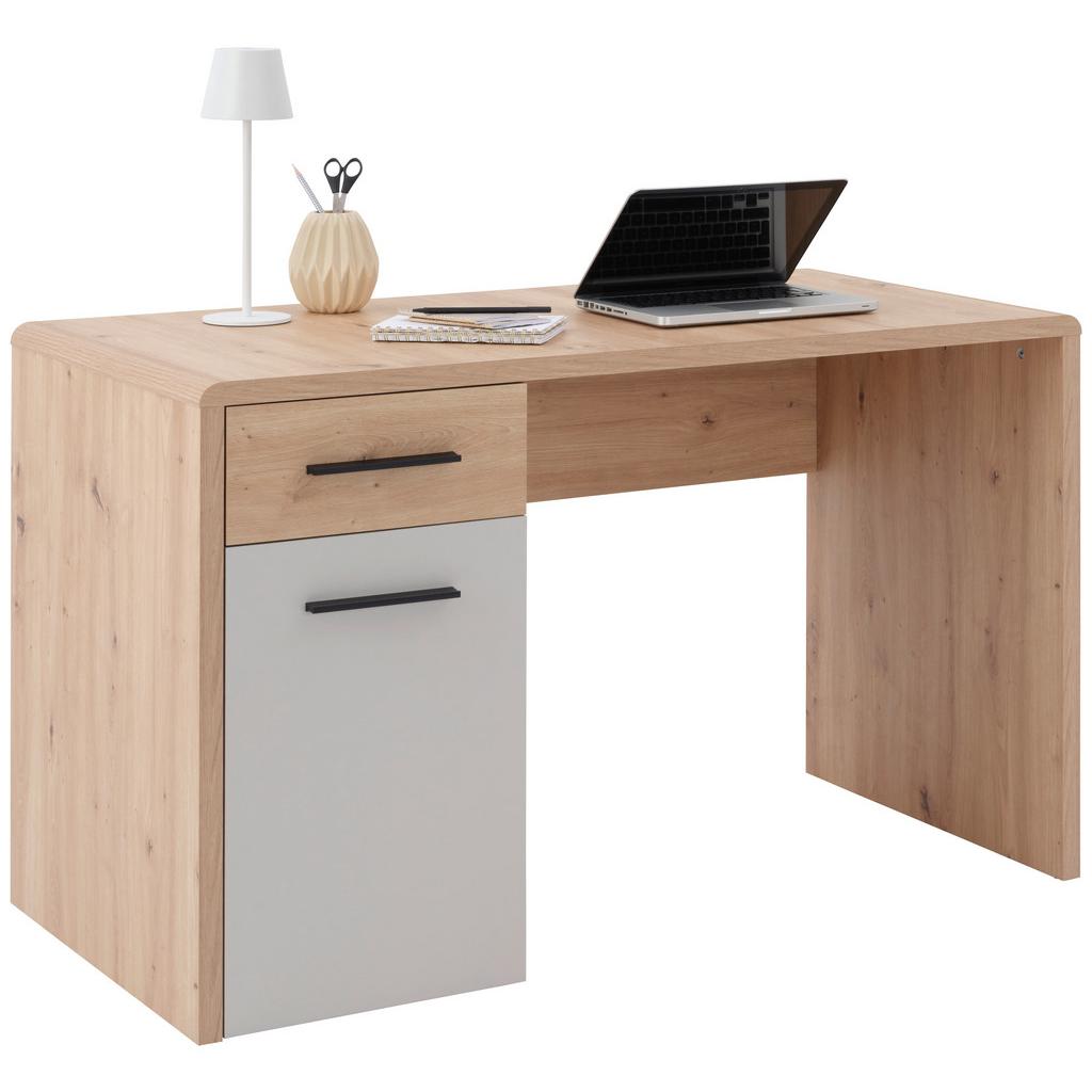 Schreibtisch mit Stauraum B 120cm H 75,5cm Fontana Plus