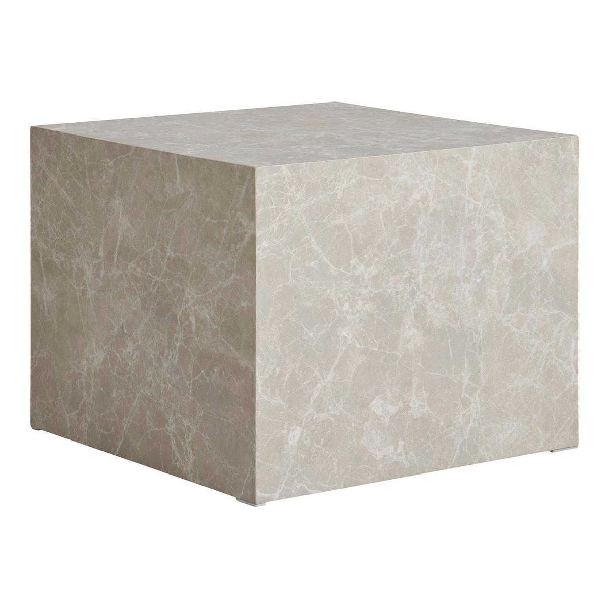 Couchtischset Prague Greige B: 50-40cm - Greige, Design, Holzwerkstoff (50-40/50-40/40-36cm) - MID.YOU