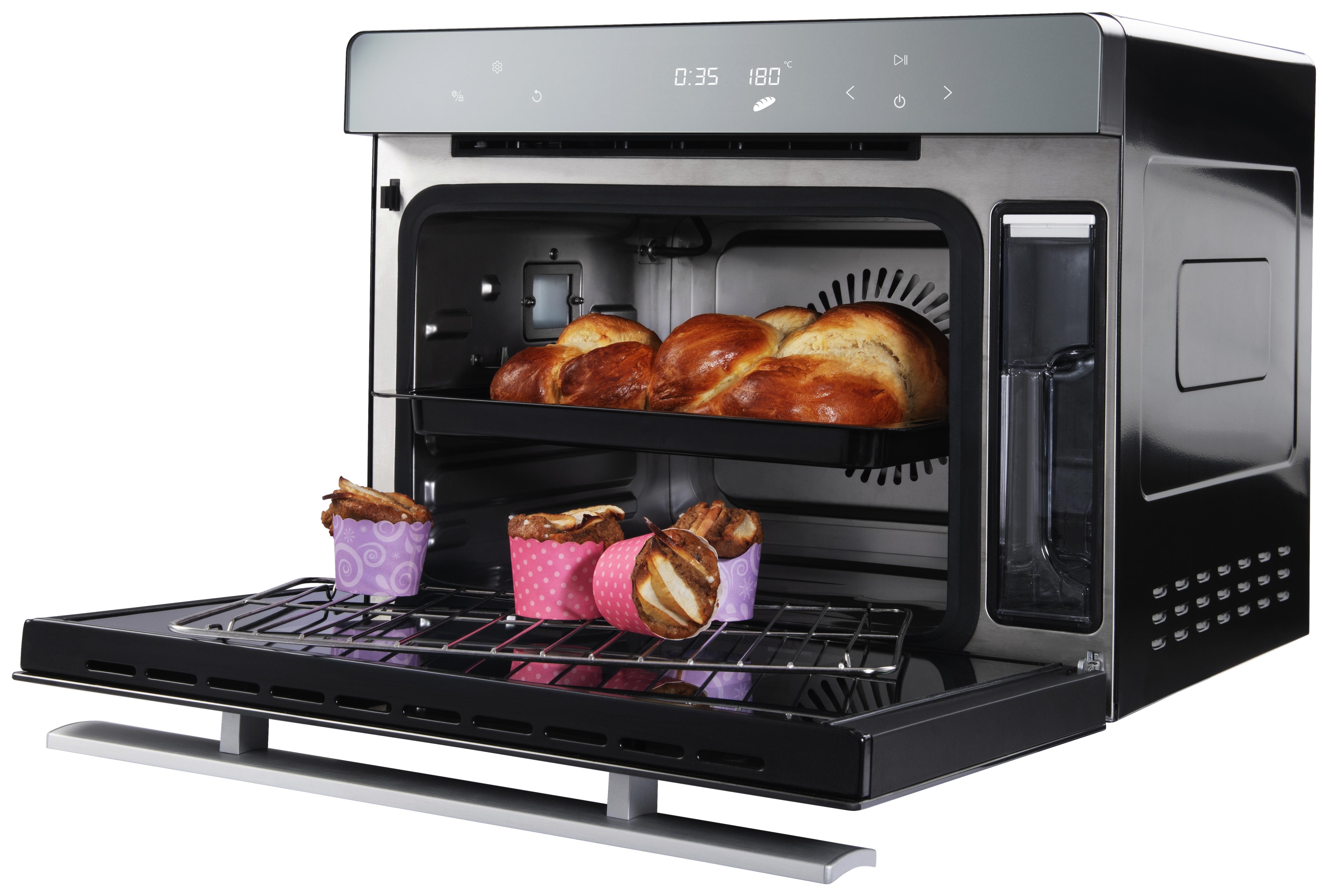 Einbaubackofen mit Touch Display und 14 Funktionen Einbaubackofen mit Touch Display und 14 Funktionen