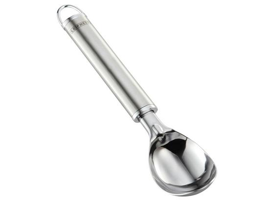Eisportionierer Leifheit - Edelstahlfarben, KONVENTIONELL, Metall (7/3/31cm) - Leifheit Eisportionierer Leifheit - Edelstahlfarben, KONVENTIONELL, Metall (7/3/31cm) - Leifheit