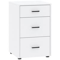 Unterbauschrank Kivo Weiß, B: 45 Cm - Weiß, Basics, Holzwerkstoff (45/69,8/52,1cm)