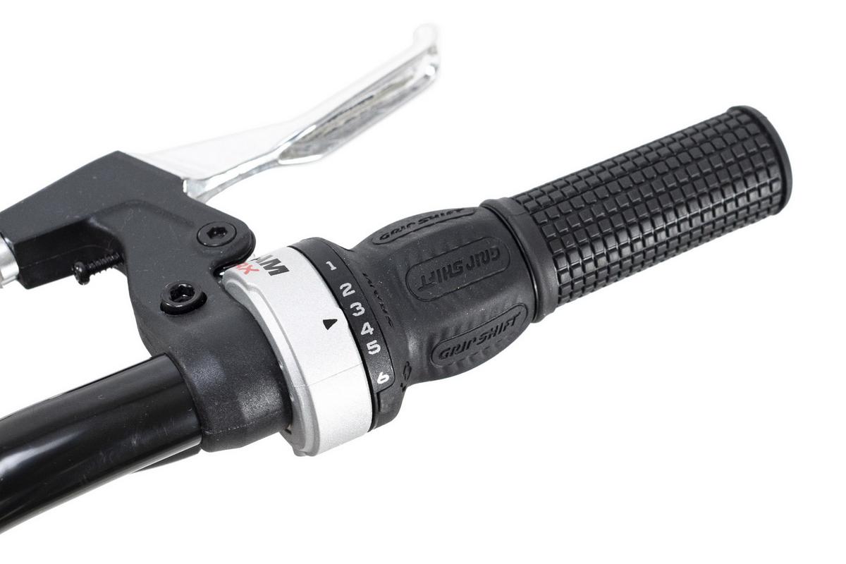 Kinderfahrrad 24 Zoll Mtb Bliss 18 Gänge - Schwarz/Orange, Basics, Metall (180/70/80cm) - KS Cycling