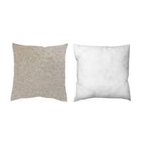ZIERKISSEN Grau 40x40 cm - Grau, Basics, Textil (40/40cm)