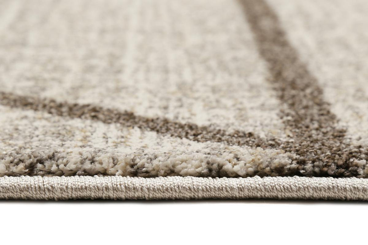 Webteppich Bossa Lounge Taupe/beige 200x290 Cm - Taupe/Beige, Design, Textil (200/290cm) - WECON HOME
