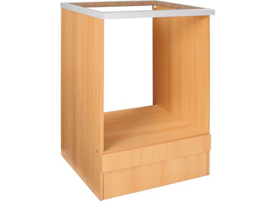 Herdumbauschrank Nano B: 60 cm Buche Dekor - Buchefarben, MODERN, Holzwerkstoff (60/85/57cm) Herdumbauschrank Nano B: 60 cm Buche Dekor - Buchefarben, MODERN, Holzwerkstoff (60/85/57cm)