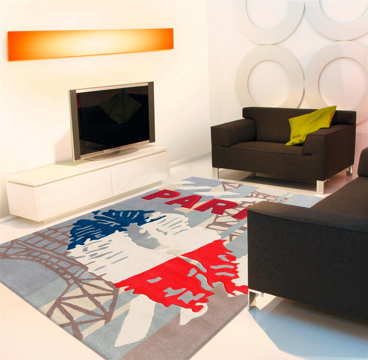 Webteppich Multicolor Joy 170x240 cm - Multicolor, Basics, Textil (170/240cm) - Kayoom