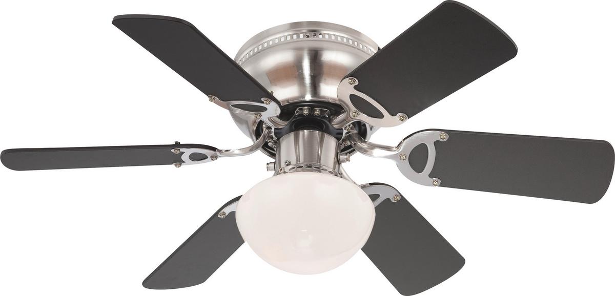 Mennyezeti Ventilátor 0307 Ugo - bükkszínű, Basics, fém/fa (76/28cm) - Globo