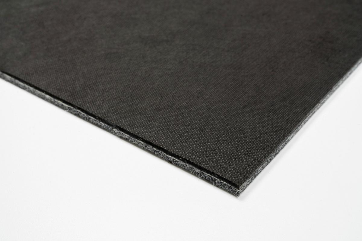 Teppichfliese Graublau Merlin 50x50 cm Florhöhe 5,5 mm - Graublau, Basics, Textil (50/50cm)