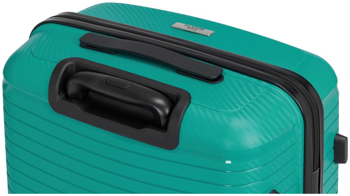 Reisekofferset Erika - Blau, KONVENTIONELL, Kunststoff/Textil - Luca Bessoni