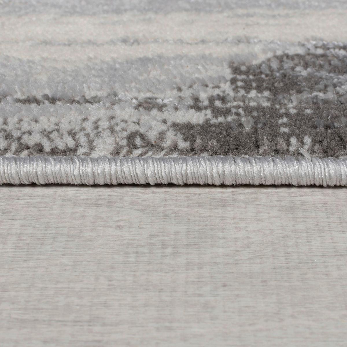 Webteppich Gleam Silver 80x150 - Silberfarben, Basics, Textil (80/150cm)