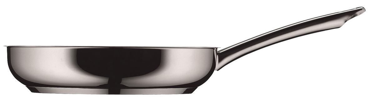 BRATPFANNE 49196 - Silberfarben, Basics, Metall (30,5/7/48,5cm) - WMF