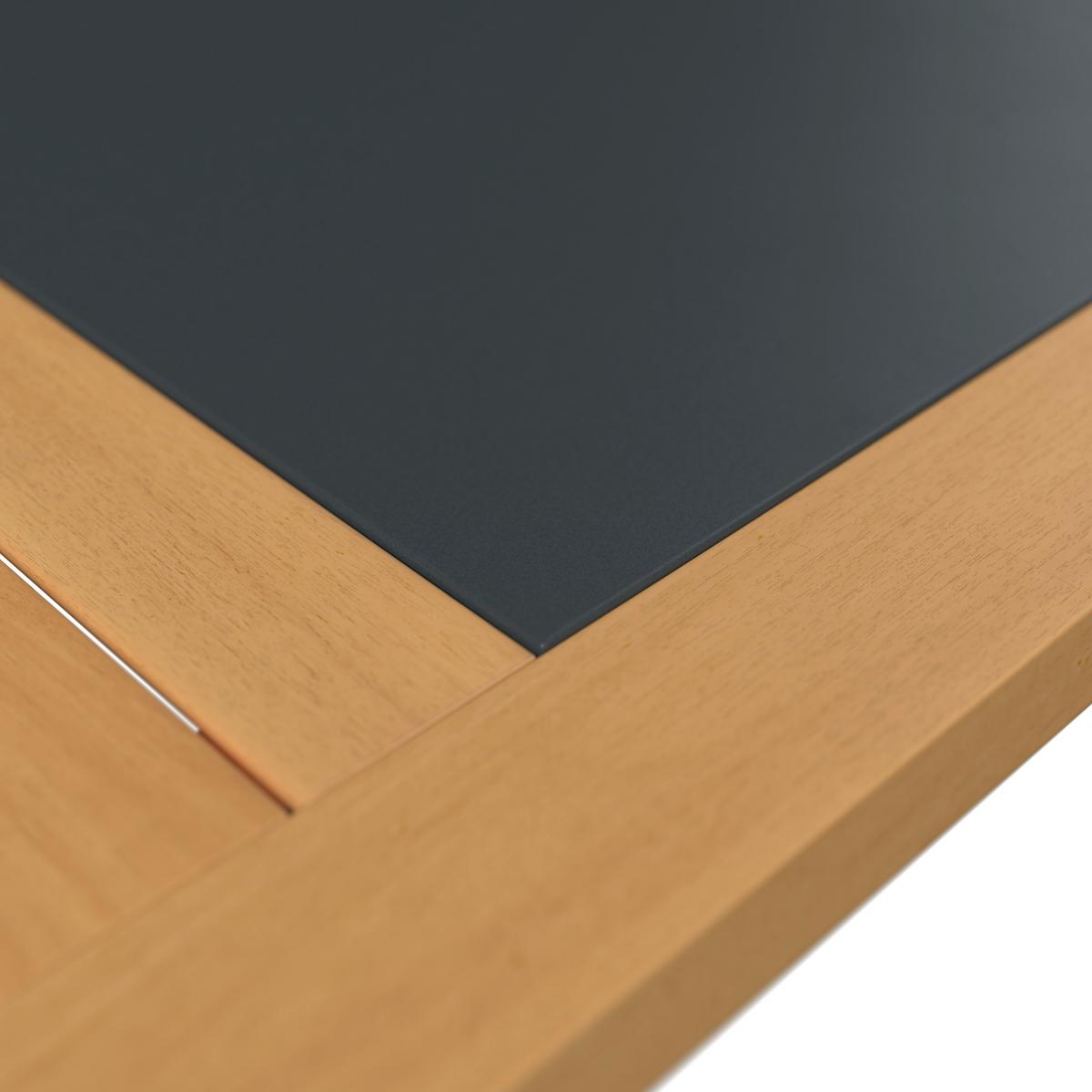 Loungegarnitur Arizona - Grau, MODERN, Holz/Textil (219/219cm) - Beldano