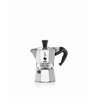 ESPRESSOKOCHER 13,4x7,4xx13 cm - Silberfarben, Basics, Kunststoff/Metall (13.4/7.4/13cm) - Bialetti
