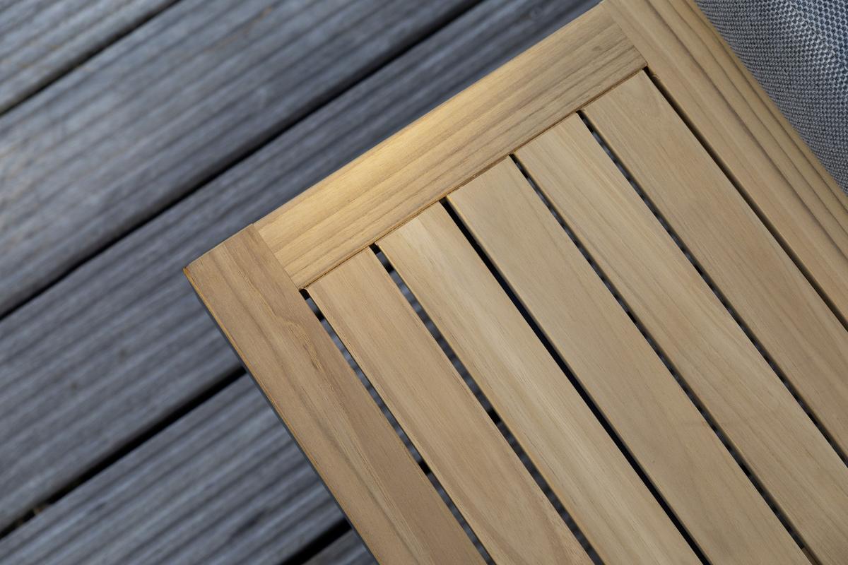 Loungegarnitur 3-Tlg. Samara Holz/Metall/Textil mit Kissen - Anthrazit/Grau, Basics, Holz/Textil (253/70/175cm) - Gardenson