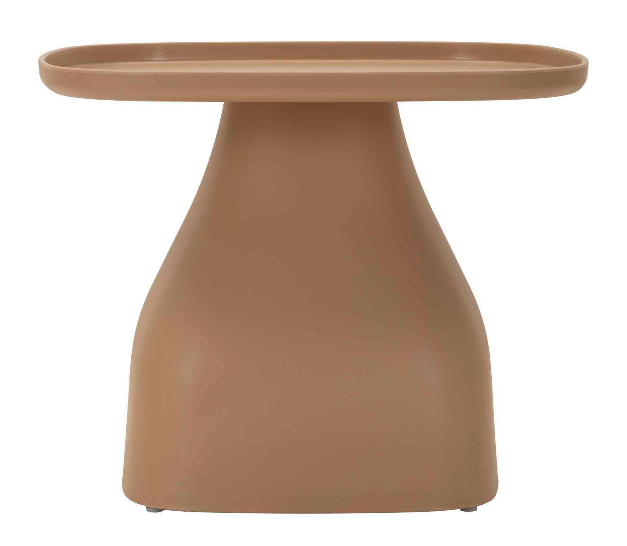 Couchtisch Gea Table Beige B: 48 cm - Beige, Basics, Kunststoff (48/38/48cm)