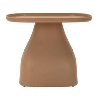 Couchtisch Gea Table Beige B: 48 Cm - Beige, Basics, Kunststoff (48/38/48cm)