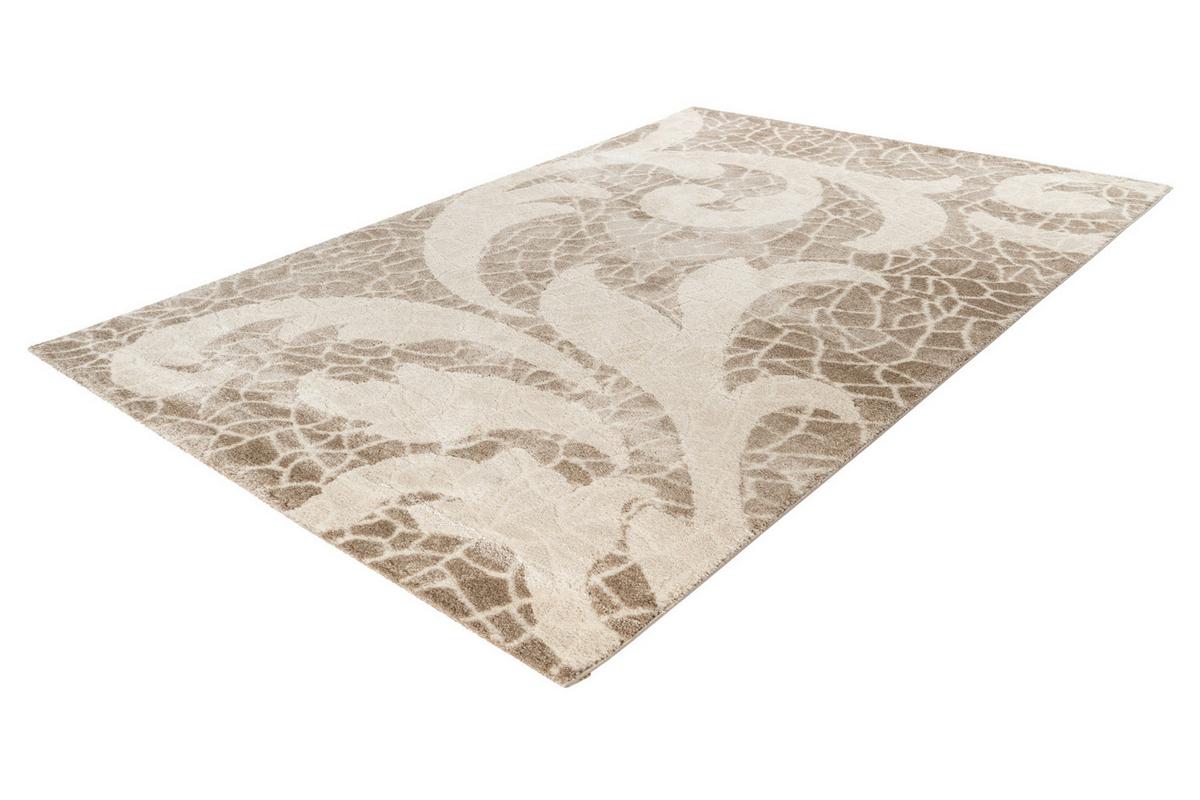 Flachwebteppich My Frisco 280 - Taupe, Basics, Textil (200/290cm) - Obsession