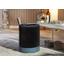 Hocker Osane B: 38 cm Schwarz/Blau - Blau/Schwarz, Basics, Holzwerkstoff/Kunststoff (38/43/32,5cm) - Livetastic Hocker Osane B: 38 cm Schwarz/Blau - Blau/Schwarz, Basics, Holzwerkstoff/Kunststoff (38/43/32,5cm) - Livetastic