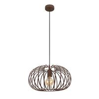 ZÁVĚSNÉ SVÍTIDLO ROSTI - rezavá, Moderní, kov (39/120cm) - Modern Living