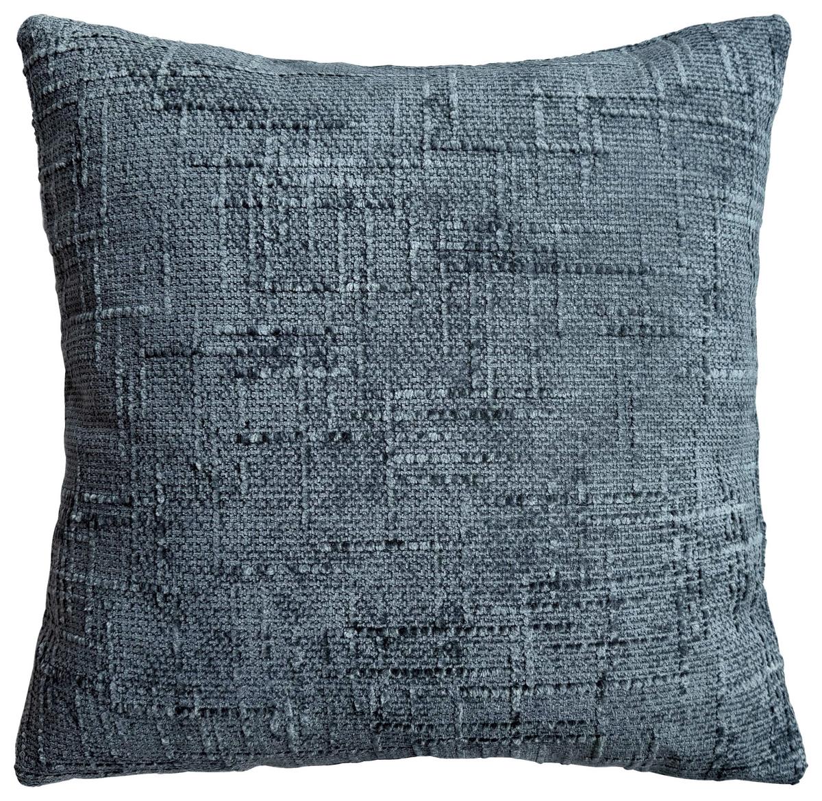 Díszpárna Elisabeth Kb. 45/45cm - kék, Modern, textil (45/45cm) - Luca Bessoni