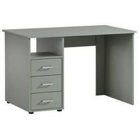 Schreibtisch Niels 1160 - Petrol, MODERN, Holzwerkstoff (70/115,8/74cm) - MID.YOU