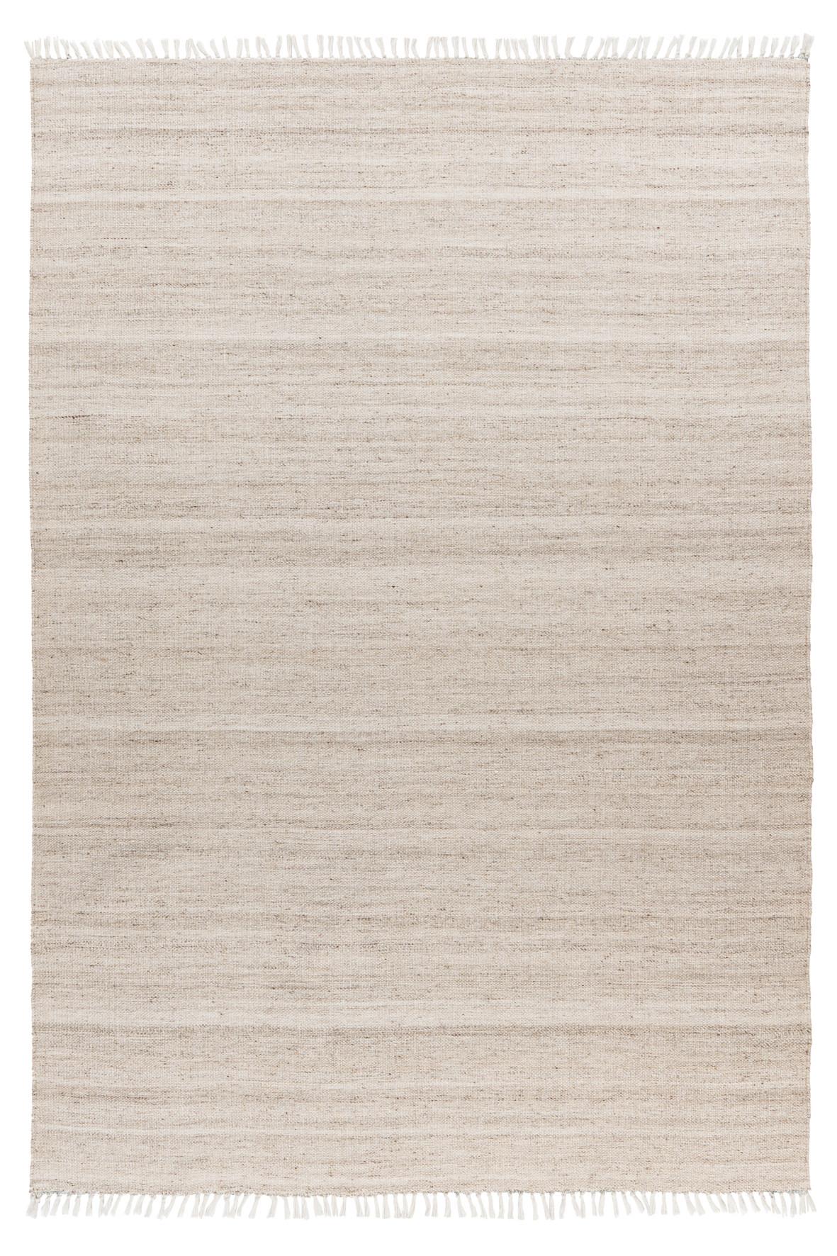 Flachwebteppich My Nador 565 - Creme, Design, Textil (160/230cm) - Obsession